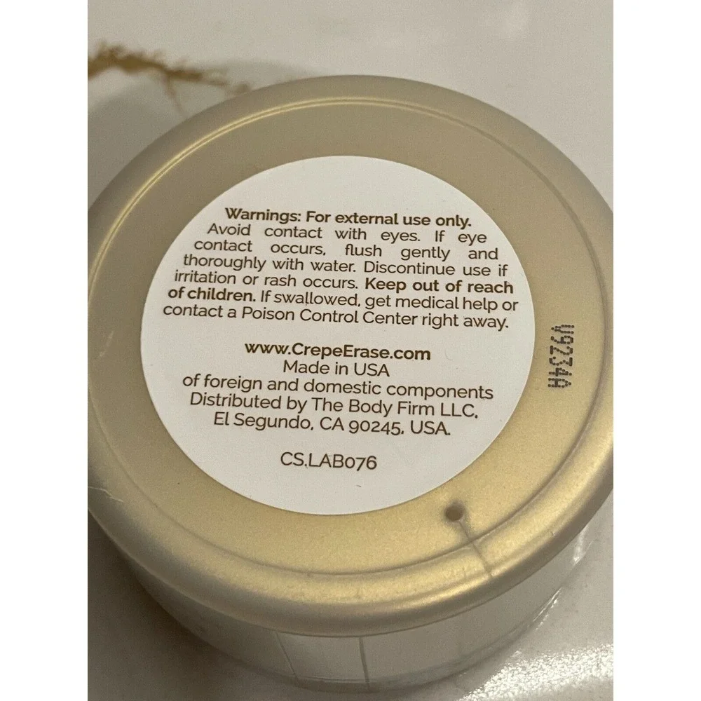N/A crepe erase